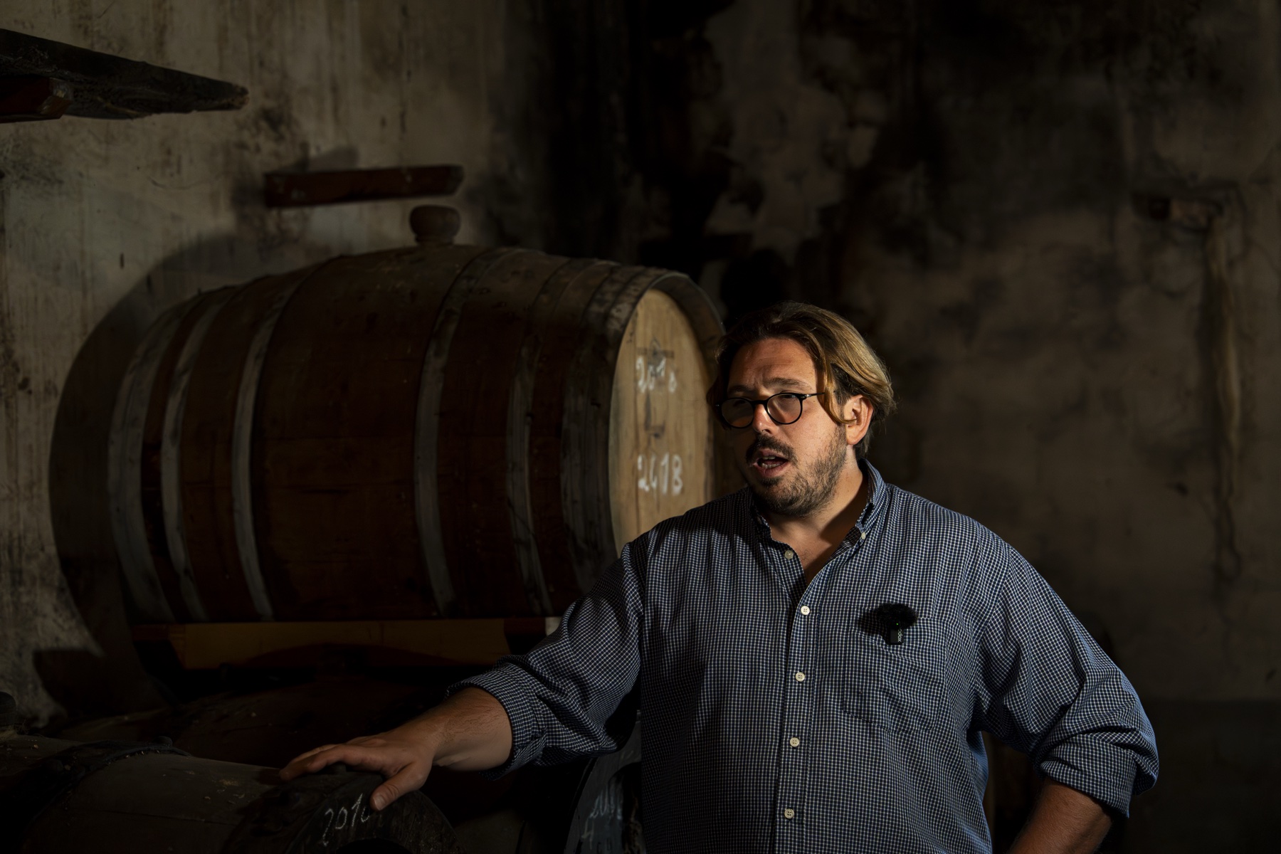 Il racconto della cantina fra i caratelli storici